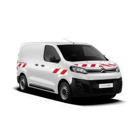 Vorgeschnittenes Markierungsset Klasse A CITROËN JUMPY 2016-2023